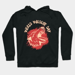 World Wildlife day Hoodie